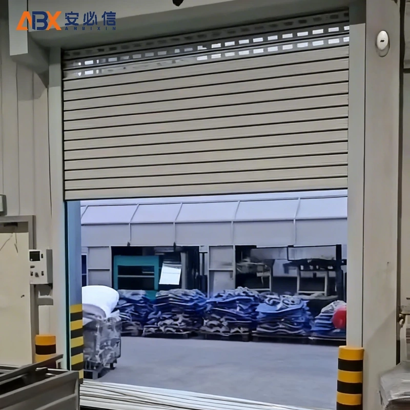 包头市PVC高速卷帘门